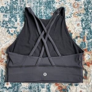lululemon Energy High-Neck Longline Sports Bra